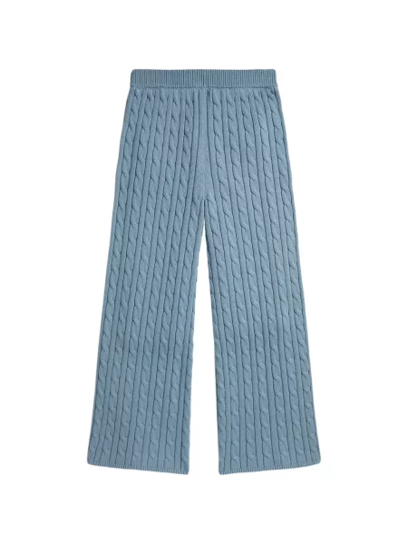 Pantaloni copii Polo Ralph Lauren albastru