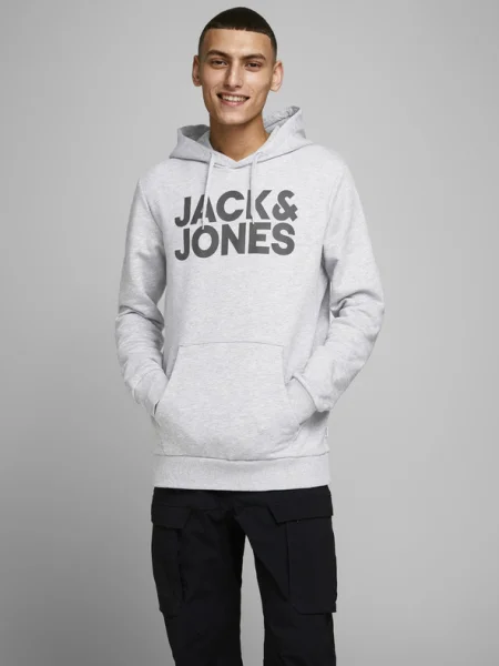 Geacă Jack & Jones gri