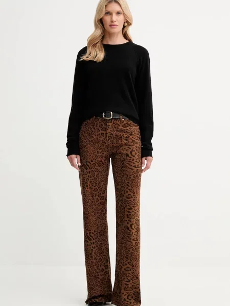 Вовняний светр Fracomina легкий чорний