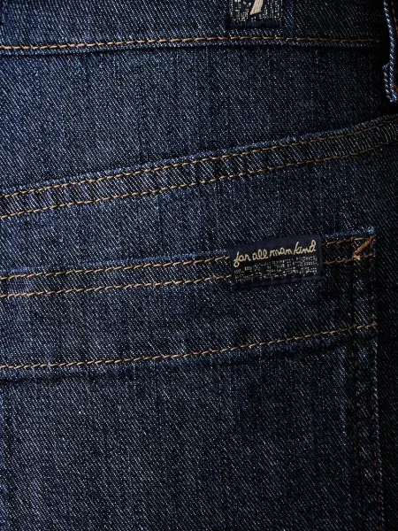 7 FOR ALL MANKIND джинси wide leg