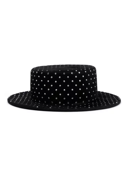 Kapa Ruslan Baginskiy filc črna