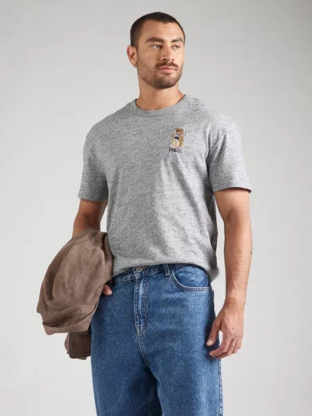 POLO RALPH LAUREN Póló szürke