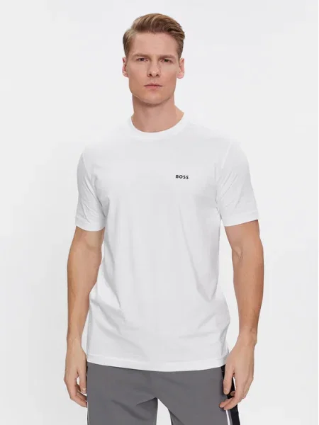 Boss Tricou alb
