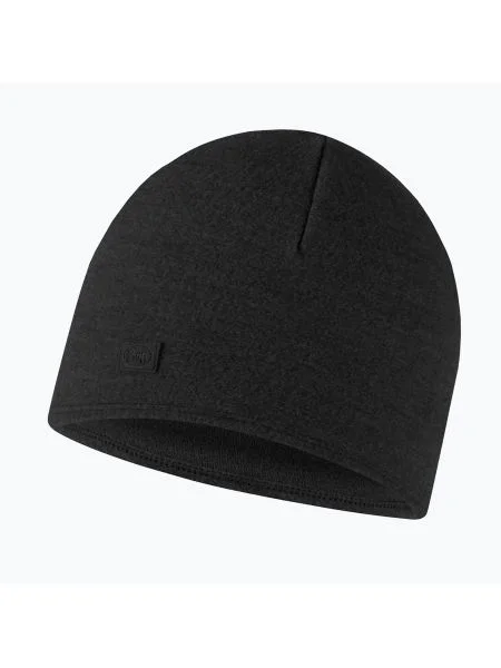 BUFF Merino Fleece зимна шапка черна