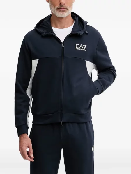 Trening Ea7 Emporio Armani cu imagine albastru