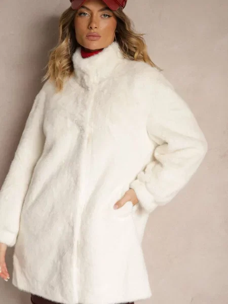 Palton Saliratia deschis bej