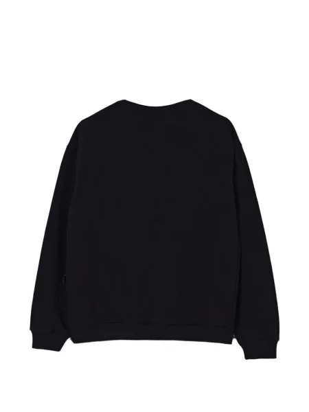 Sweter dziecięcy Gcds czarny