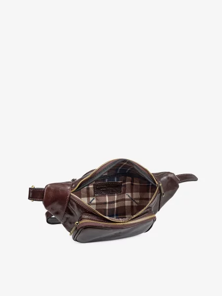 InBag Поясна сумка Шкіра коричневий