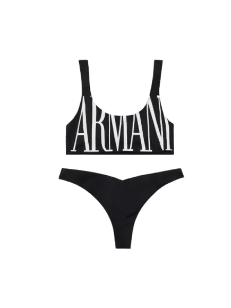 Bikini Emporio Armani czarne