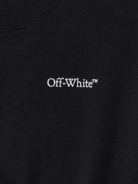 Топ Off-white бяло