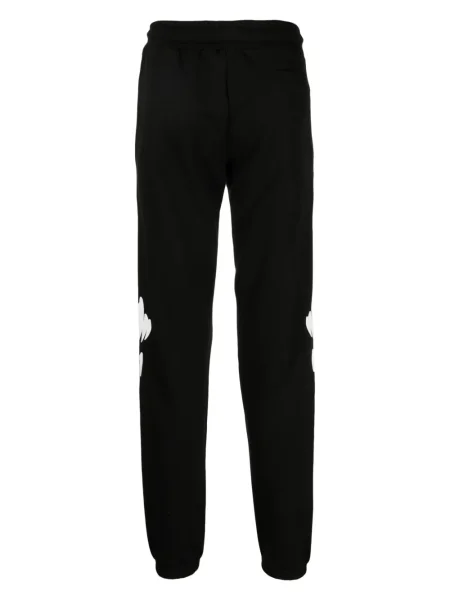 Pantaloni Phobia cu imagine negru