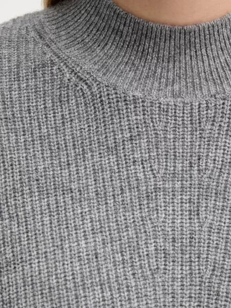 Светр із додаванням вовни OUI гольф сірий