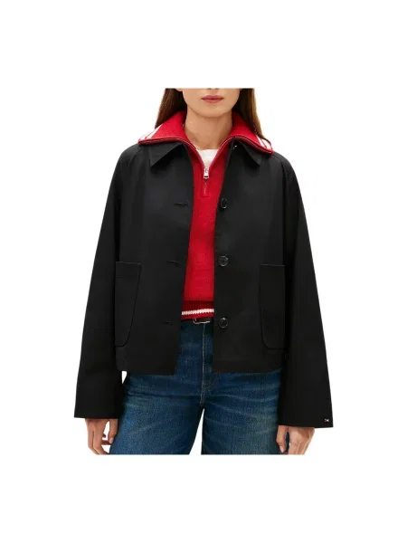 Geacă Tommy Hilfiger negru