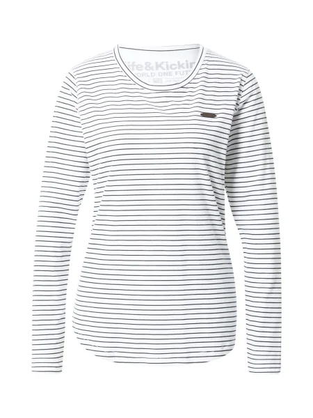 Alife and Kickin Tricou Lea / negru alb