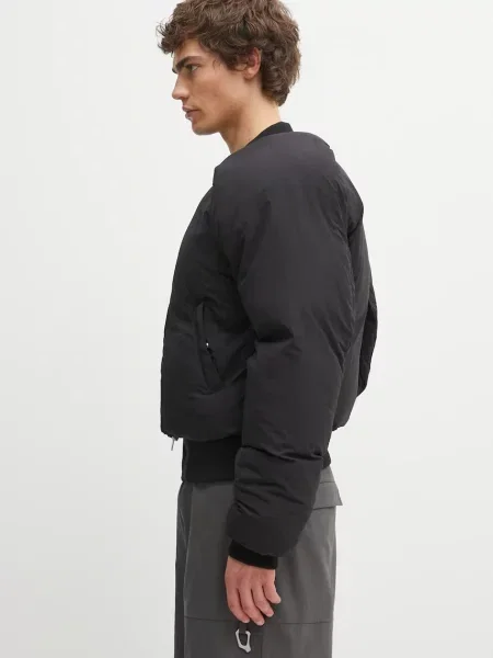 Бомбер Heliot Emil черный