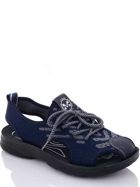 Сандалии Caroc синие