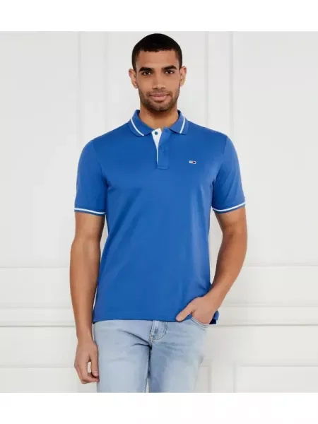 Tommy Jeans Polo albastru