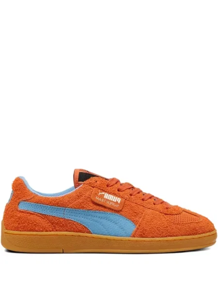 Sneakerși Puma Suede portocaliu