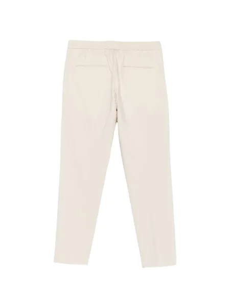 Pantaloni Michael Coal alergare cu cordon