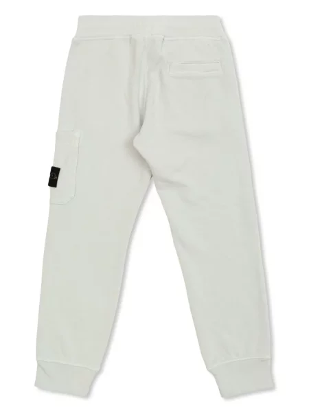 Spodnie dziecięce Stone Island szare