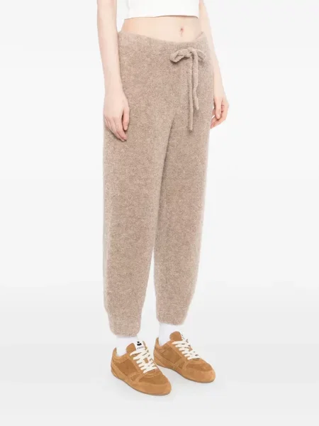Pantaloni James Perse cu cordon
