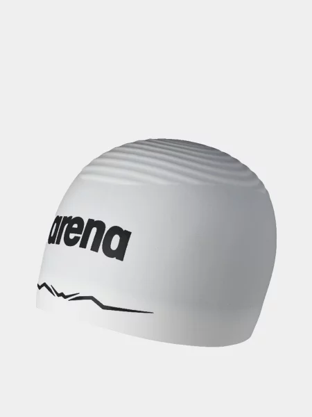 Arena Шапочка для плавання Унісекс Силікон чорний