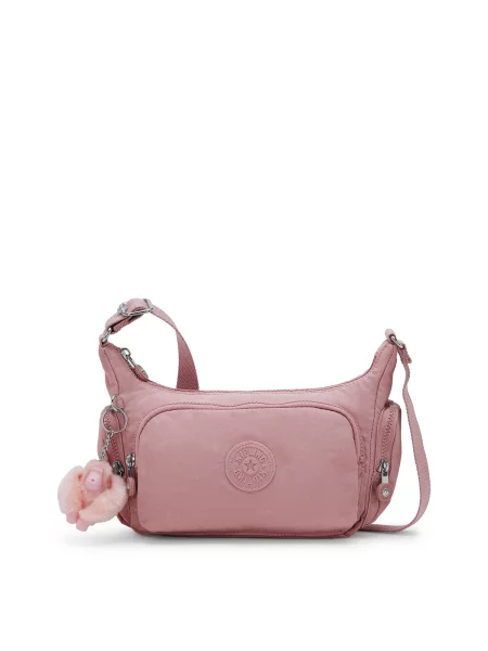 KIPLING Geantă de umăr Gabbette S pal roz