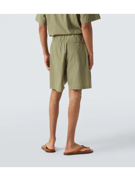 Pantaloni scurți Commas verde