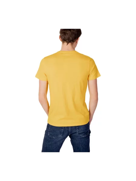 Koszulka polo U.s Polo Assn. żółta