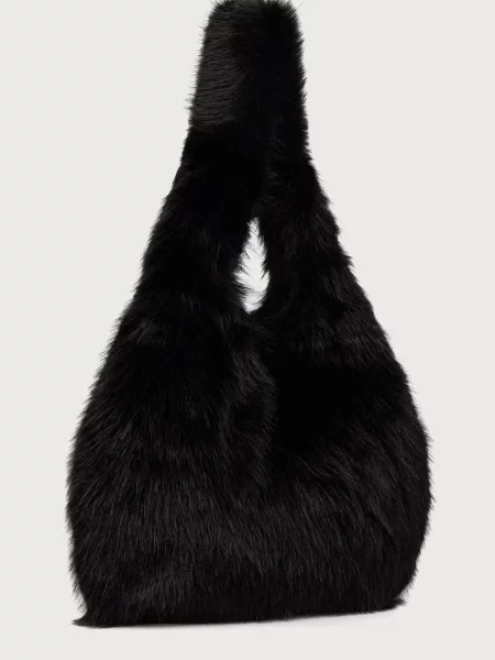 Geantă shopper Bomboogie negru