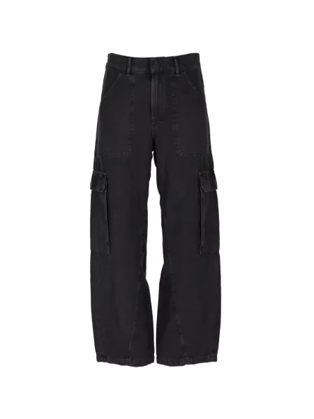 Pantaloni cargo Citizens Of Humanity negru