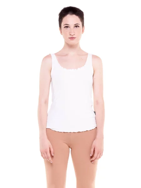 Top Leone 1947 Apparel biały