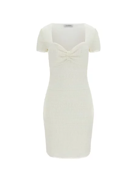 Rochie mini Guess din dantelă
