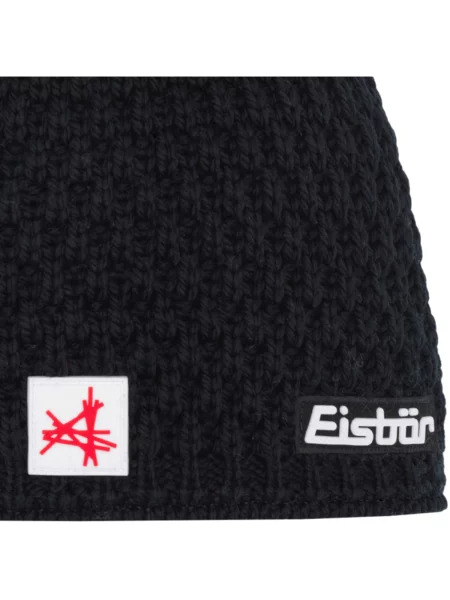 Zimní čepice Eisbar Trail Pompon SA black černý
