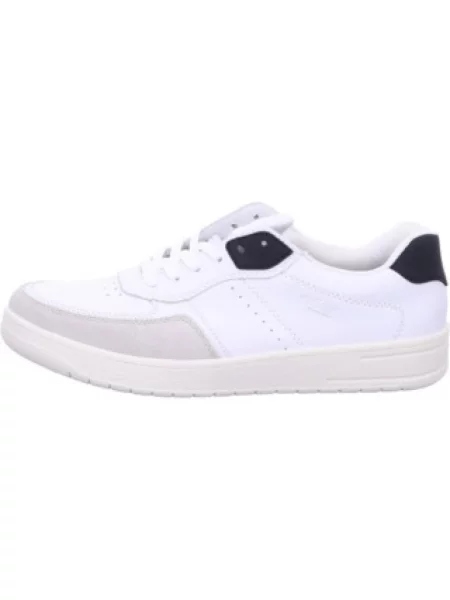 Sneakersy Rieker skórzane białe