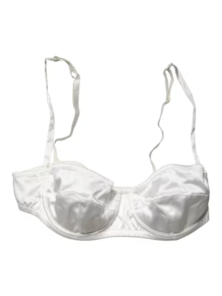 Biustonosz balkonetka Dolce And Gabbana biała