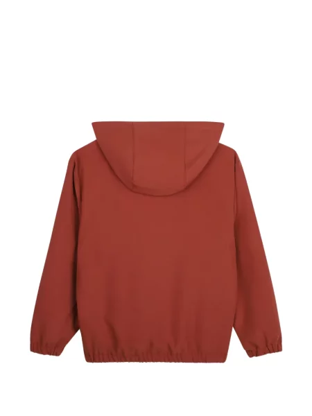 Bluza z kapturem dziecięca Bosswear czerwona
