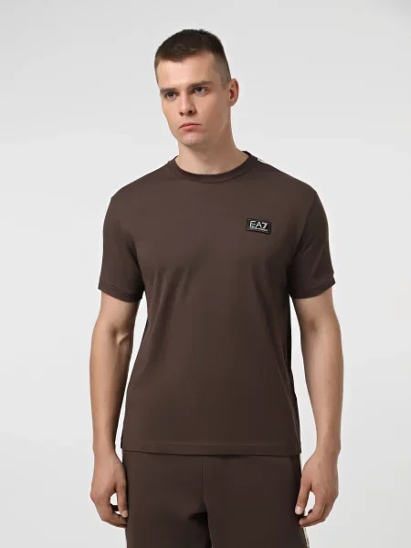 Футболка коричневий