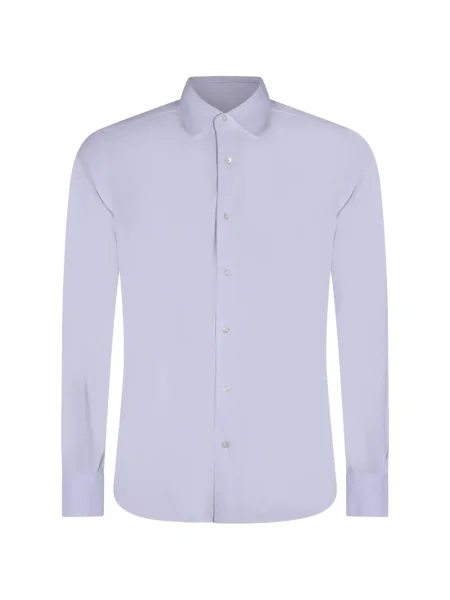 Koszula Mazzarelli fioletowa