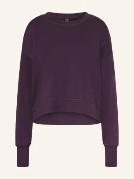 Sweaty Betty Bluza Lounge After Class lila fioletowa