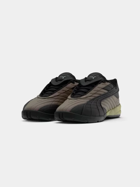 PUMA Nizke superge Spectrum temno siva črna
