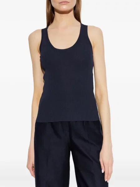Top Max Mara tricotate albastru