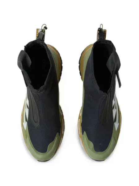 Sneakerși Off-white alb
