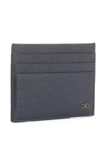 Portofel Ferragamo din piele albastru
