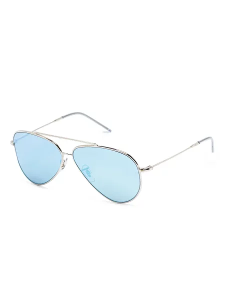 Saulės akiniai Ray-ban sidabrinė