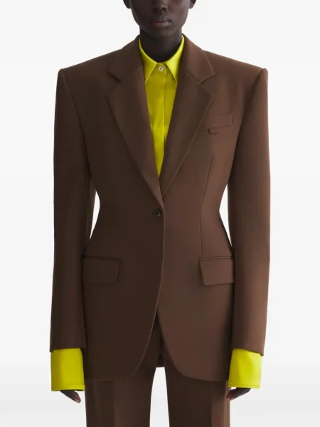Sacou Mugler maro