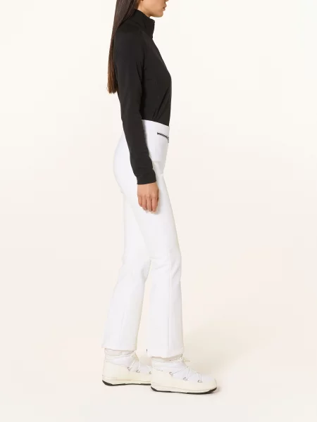 Roberta Tonini Spodnie Narciarskie Softshell Ambra weiss białe