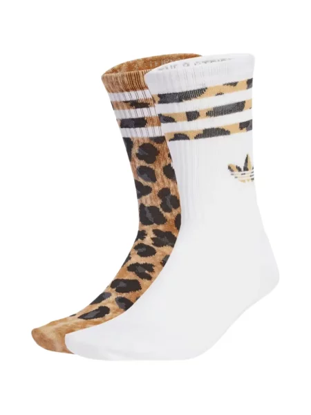 Sneakerși Adidas Spezial cu broderie alergare cu model leopard gri