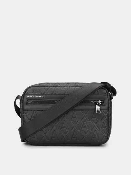 Armani Exchange Сумка Синтетичний чорний