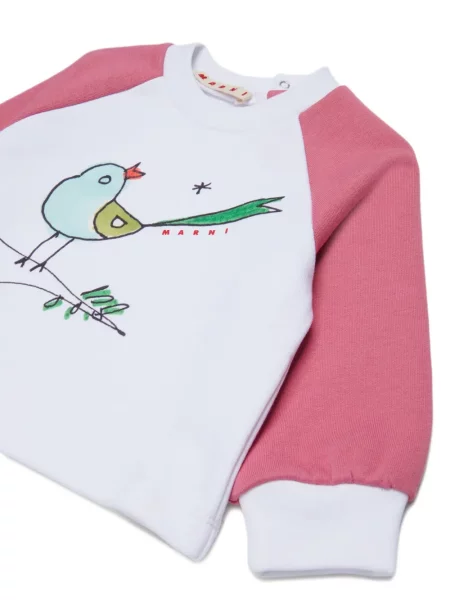Bluza dziecięca Marni biała